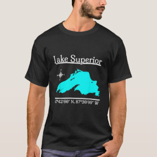 T-shirt Lac Supérieur des Grands Lacs