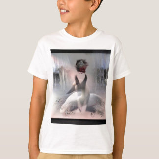 T-shirt Lac swan