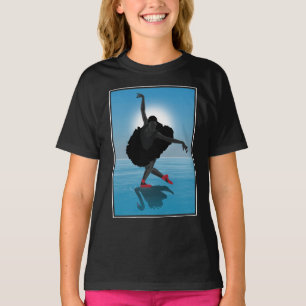 T-shirt Lac Swan Ballerina