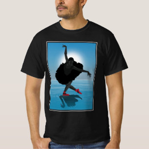 T-shirt Lac Swan Ballerina