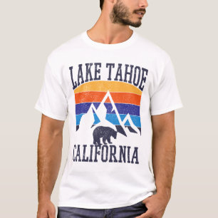T-shirt Lac Tahoe - Ours Vintage de Californie