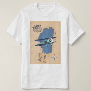 T-shirt Lac Tahoe Sierra Nevada Californie Nevada USA cart