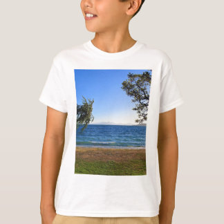T-shirt Lac Taupo, Nouvelle Zélande