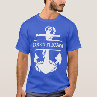 T-shirt Lac Titicaca Pérou Bolivie Nautique 1