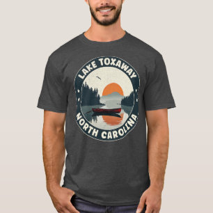 T-shirt Lac Toxaway North olina Sunset