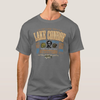 T-shirt Lac vintage Conroe