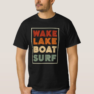 T-shirt Lac Wake