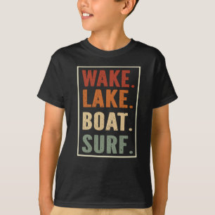 T-shirt Lac Wake