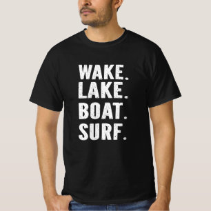 T-shirt Lac Wake