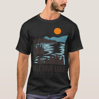T-shirt Lac Wallowa Oregon
