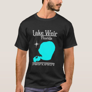 T-shirt Lac Weir Floride Long Manche T Chemise