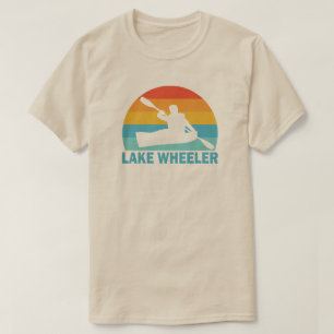 T-shirt Lac Wheeler Caroline du Nord Kayak