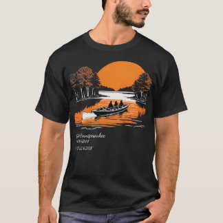 T-shirt Lac Winnipesaukee 1