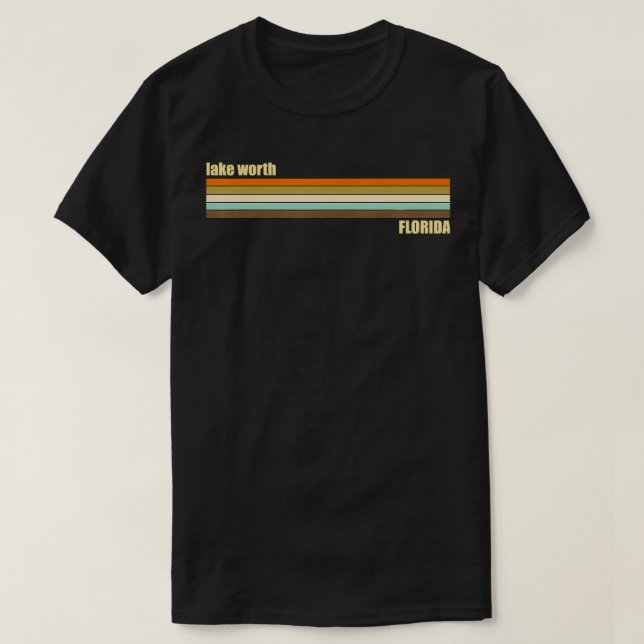 T-shirt Lac Worth (Design devant)