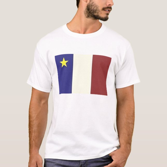 T-shirt l'acadie vive ! (Devant)