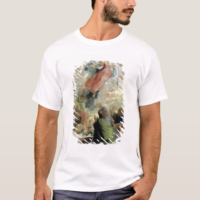 T-shirt L'acceptation de Vierge Marie (Devant)
