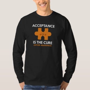 T-shirt L'acceptation est le traitement
