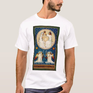 T-shirt L'acceptation et le couronnement du Virgi béni