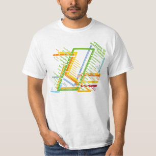 T-shirt L'accès à un point de repère à Tokyo