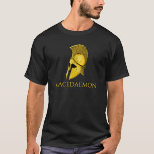 T-shirt Lacedaemon Histoire militaire grecque antique Spar