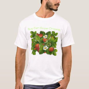 T-shirt L'achat mangent élèvent la chemise des hommes
