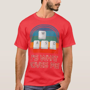 T-shirt LÂCHÉ C'Est Ce Qui M'Amène Vidéo Jeu Garçons Homme