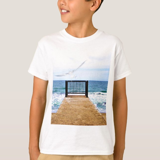 T-shirt Lâcher prise_ (Devant)