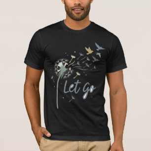 T-shirt Lâcher Prise S'épanouir Paix Pleine Conscience San