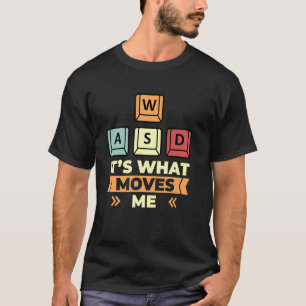 T-shirt LÂCHER Son Ce Qui M'Amène PC Jeu Drôle Ordinateur 
