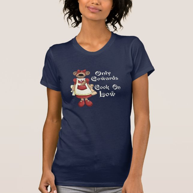 T-shirt Lâches de cuisine (Devant)