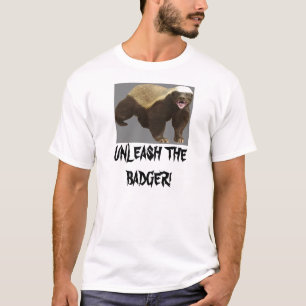 T-shirt Lâchez le blaireau