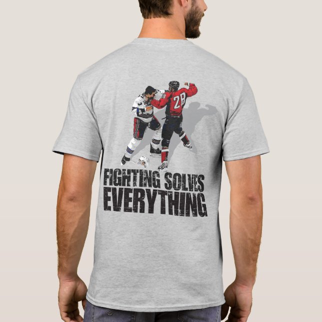 T-shirt Lâchez l'Em (Dos)