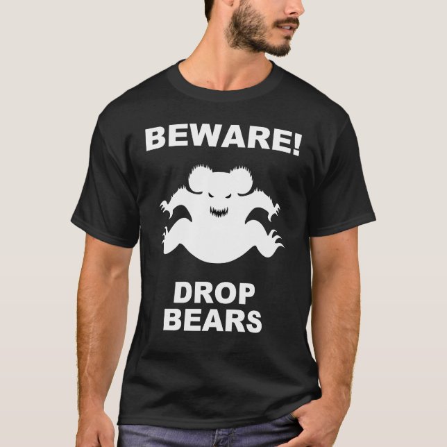 T-shirt Lâchez les ours ! (Devant)