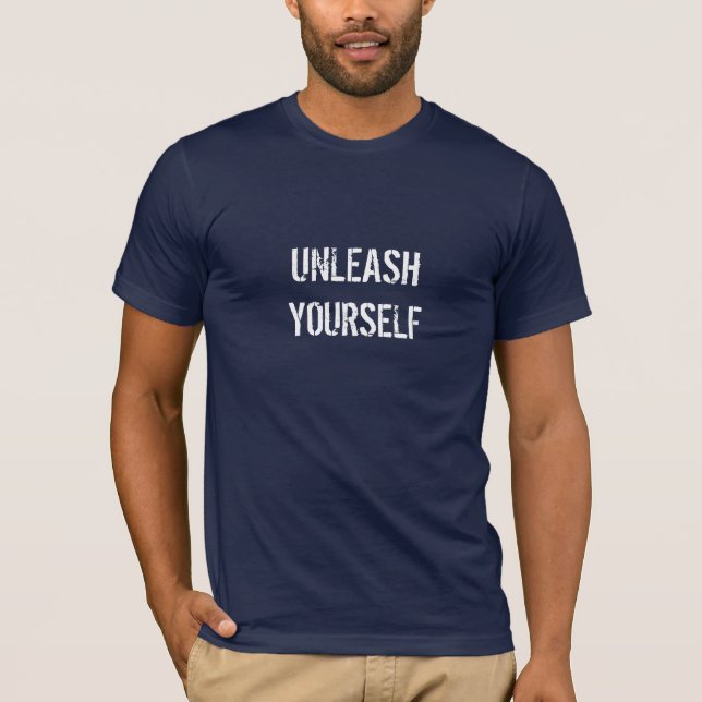 T-SHIRT LÂCHEZ-VOUS (Devant)