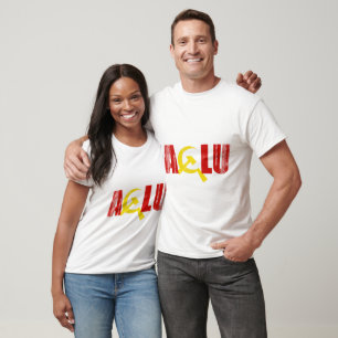 T-shirt L'ACLU est Faded.png communiste