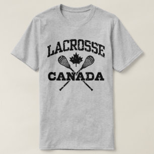 T-shirt Lacrosse Canada