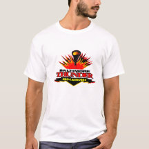 Lacrosse de tonnerre de Baltimore pro