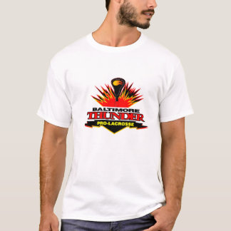 T-shirt Lacrosse de tonnerre de Baltimore pro