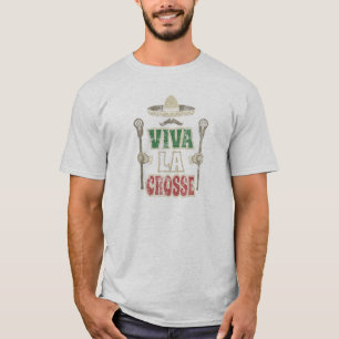 T-shirt LACROSSE de VIVATS affligée par cru