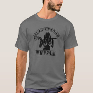 T-shirt Lacrosse Gift Girls - Cool Pour Femmes Sportives