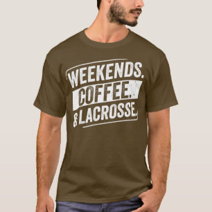 T-shirt Lacrosse Lacrosse Weends Café Lacrosse