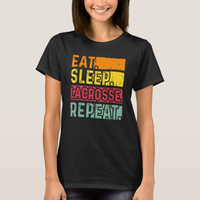 T-shirt Lacrosse Lx To Max Coach Mens (Devant)