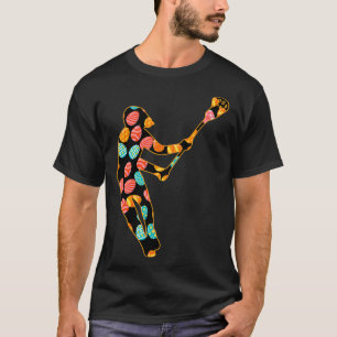 T-shirt Lacrosse OEufs de Pâques