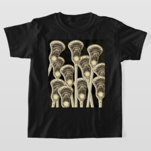 T-shirt Lacrosse Player