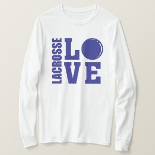 T-shirt Lacrosse Players, Love Lacrosse