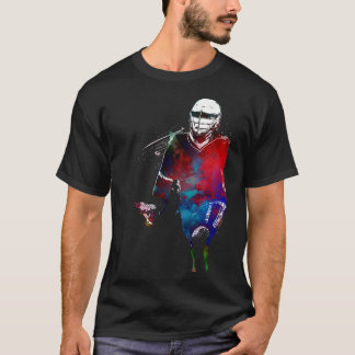 T-shirt Lacrosse sport art lacrosse sport 1