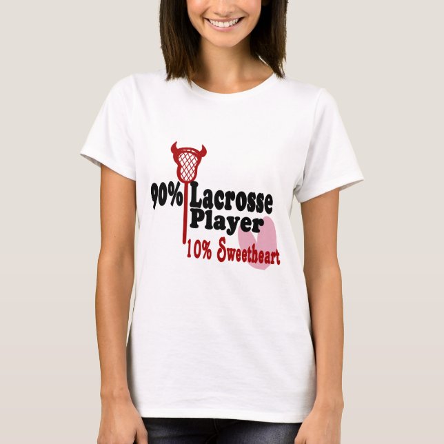 T-shirt Lacrosse Sweetheart (Devant)