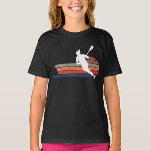 T-shirt Lacrosse vintage