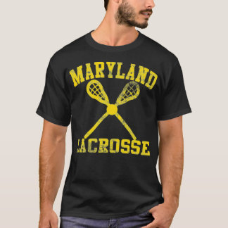 T-shirt Lacrosse vintage du Maryland