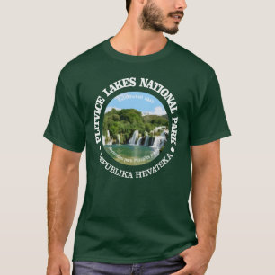 T-shirt Lacs NP Plitvice